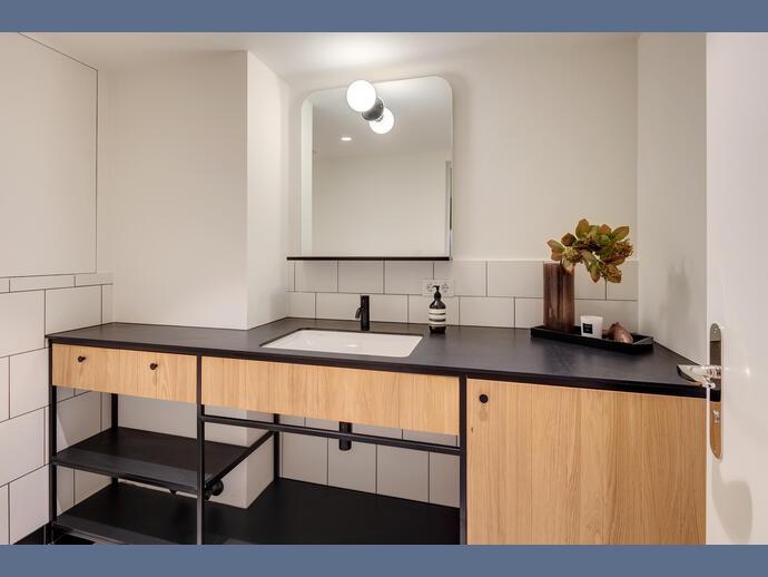 Wohnen auf Zeit München Bogenhausen - 1.5 Zimmer, 55 m&sup2;, 3.190&euro; | Angebot:22593590