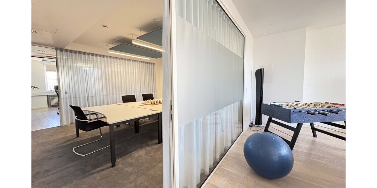 Sofort bezugsfertige Einzelbüros, Open Spaces oder Raum-Kombinationen mit moderner, hochwertiger Ausstattung - Gewerbeobjekt München Schwabing-Freimann | Angebot:26998882