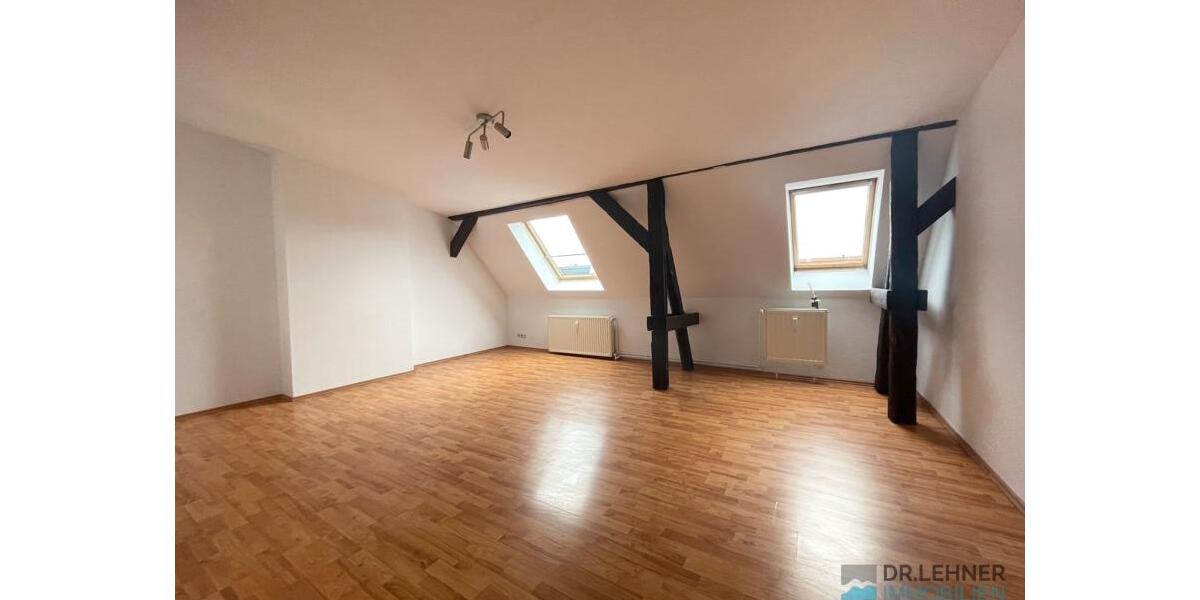 Dachgeschoßwohnung Wittenberge - 2 Zimmer, 62 m&sup2;, 450&euro; | Angebot:23139923