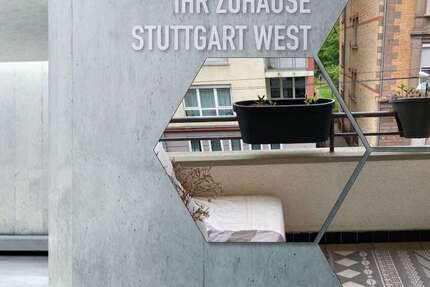Wohnung Stuttgart Stuttgart-West - 3 Zimmer, 63 m&sup2;, 1.000&euro; | Angebot:26568216