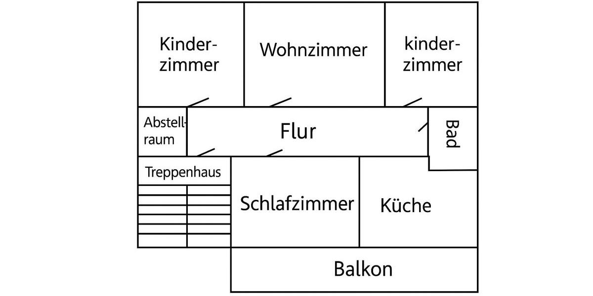 4ZKB in Kassel Oberzwehren 4 zimmer