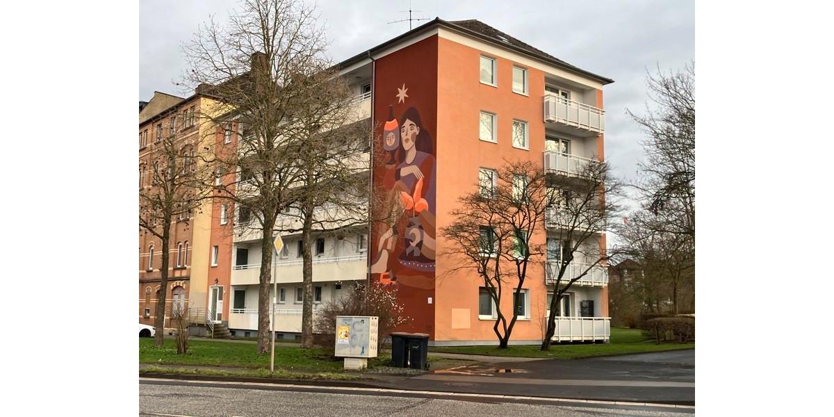 Etagenwohnung Kassel Philippinenhof-Warteberg - 2 Zimmer, 61 m&sup2;, 539&euro; | Angebot:26684433