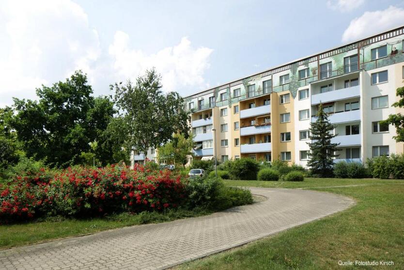 3-Zimmerwohnung mit Balkon zimmer
