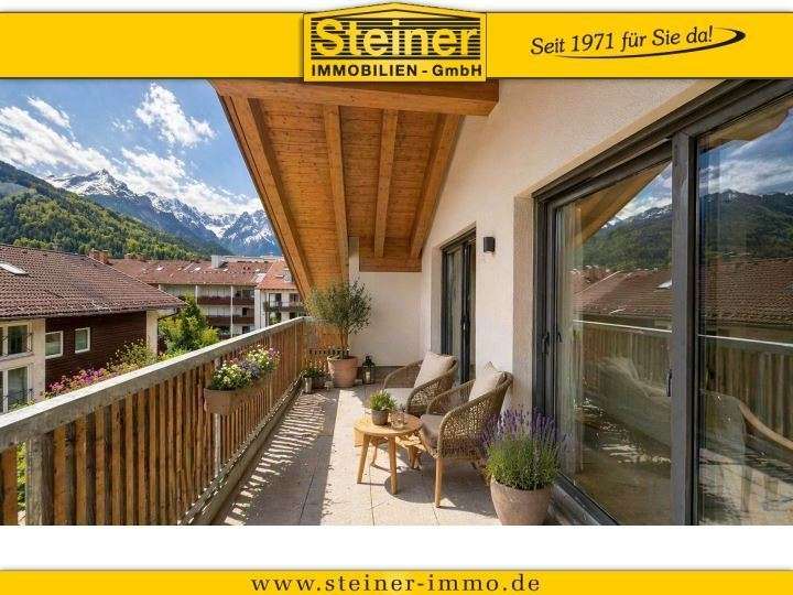Etagenwohnung Garmisch-Partenkirchen Partenkirchen - 2 Zimmer, 70 m&sup2;, 1.515&euro; | Angebot:26268298