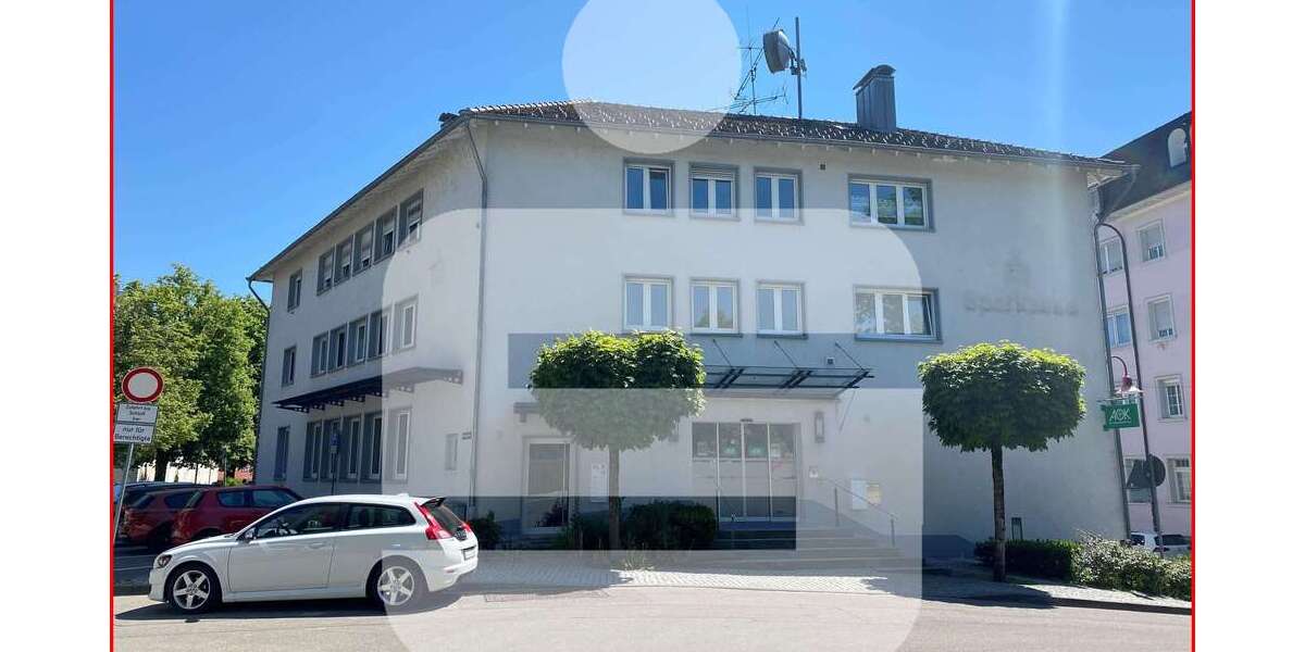 Etagenwohnung Waldshut-Tiengen Tiengen - 3 Zimmer, 76 m&sup2;, 615&euro; | Angebot:25893451