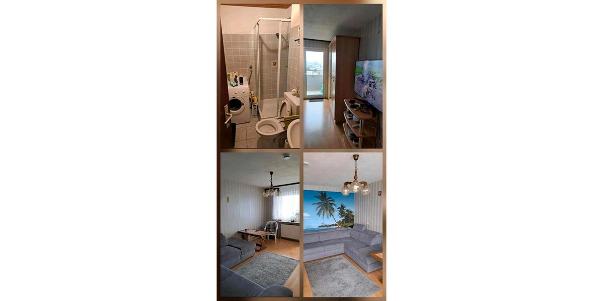 Etagenwohnung Böblingen Dagersheim - 1 Zimmer, 32 m&sup2;, 680&euro; | Angebot:25046517