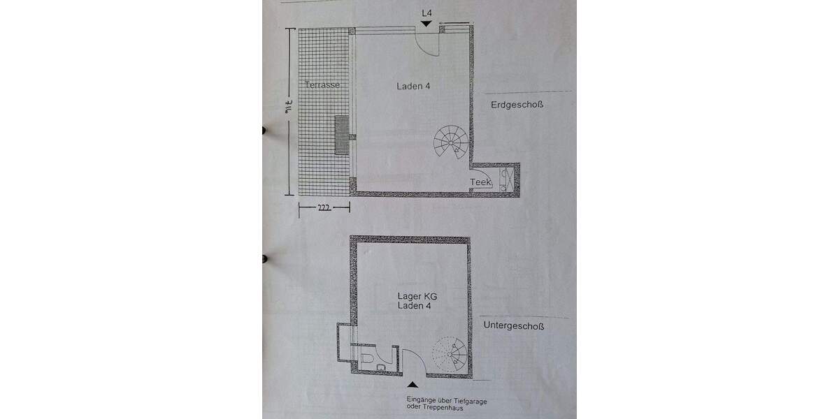 Ladengeschäft Haar in guter Lage zu vermieten zimmer