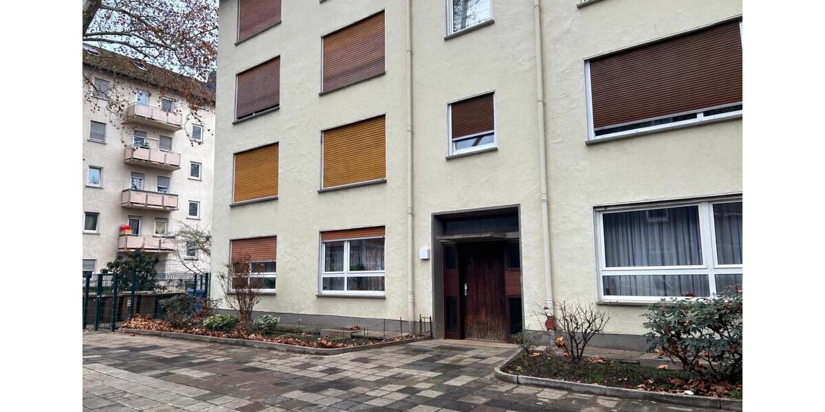 Erdgeschoßwohnung Ludwigshafen am Rhein Parkinsel - 3.5 Zimmer, 75 m&sup2;, 950&euro; | Angebot:25137097