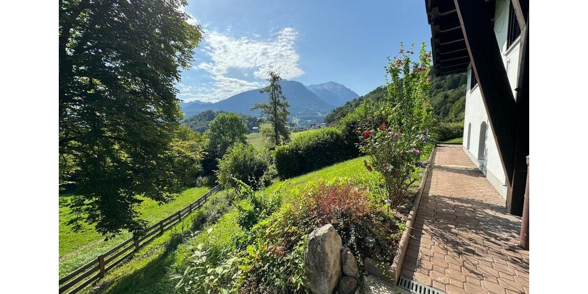 Erdgeschoßwohnung Berchtesgaden - 3.5 Zimmer, 88 m&sup2;, 1.090&euro; | Angebot:24730036