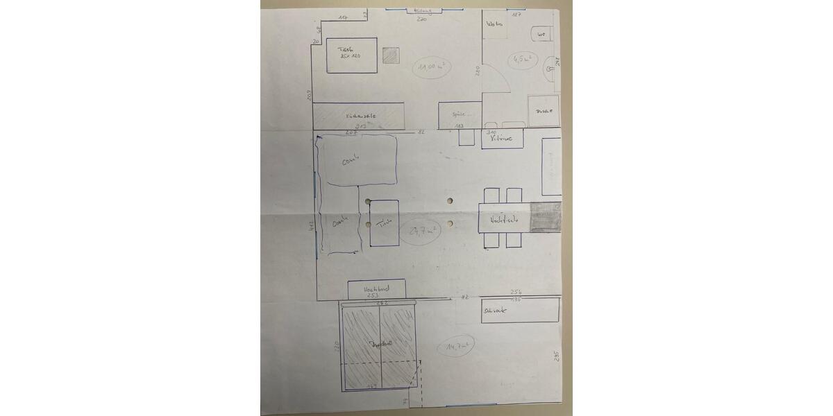 2 RWHG HOCHWERTIG MÖBILIERT 2 zimmer