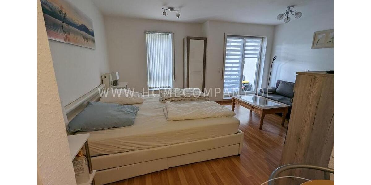 Wohnen auf Zeit Böhlen - 1 Zimmer, 35 m&sup2;, 900&euro; | Angebot:26145582