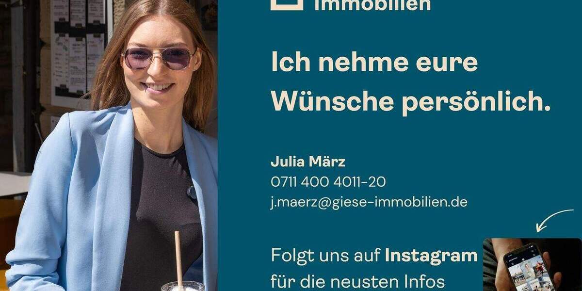 Naturnah & zentral: Helle 3-Zimmer-Wohnung in Degerloch 3 zimmer