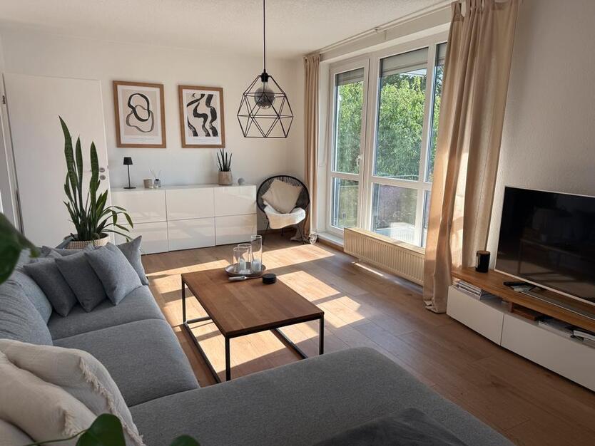 Sonnige 3-Zimmerwohnung im Dichterviertel!