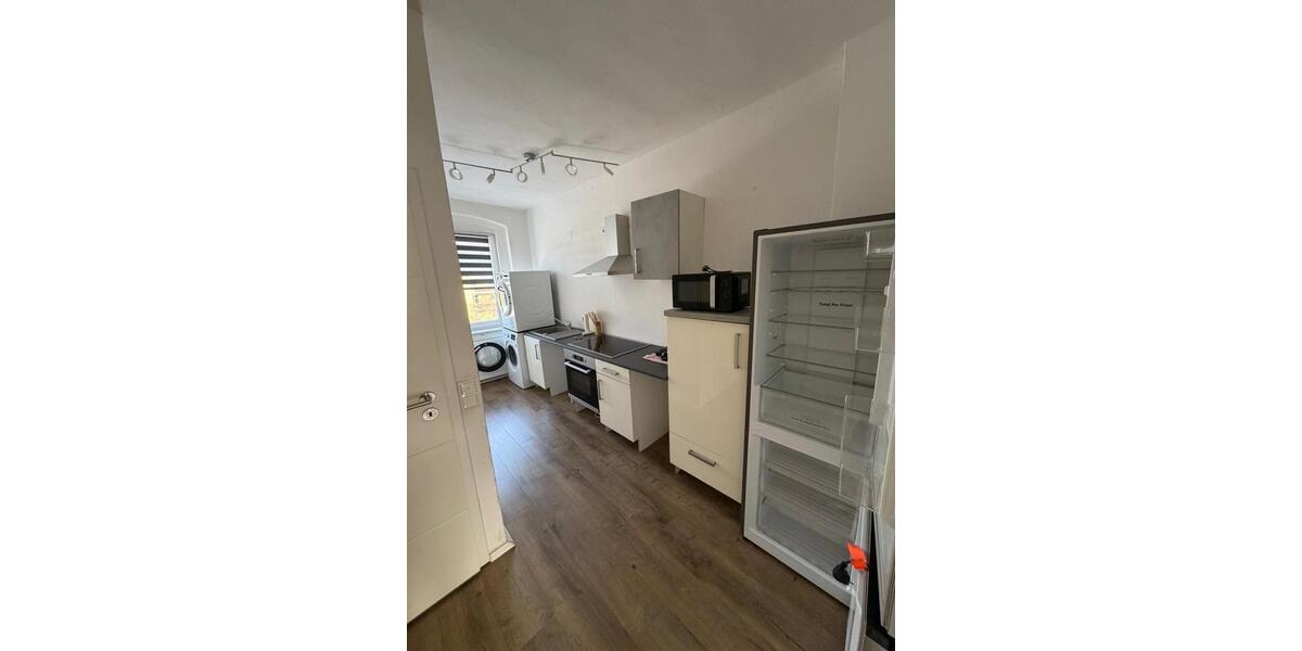 Charmante 1-Zimmerwohnung ab sofort in SchwarzenbachSaale 1 zimmer