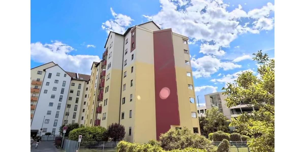 Gut geschnittene 3-Zimmer-Wohnung Balkon, Aufzug, Stellplatz 2 zimmer