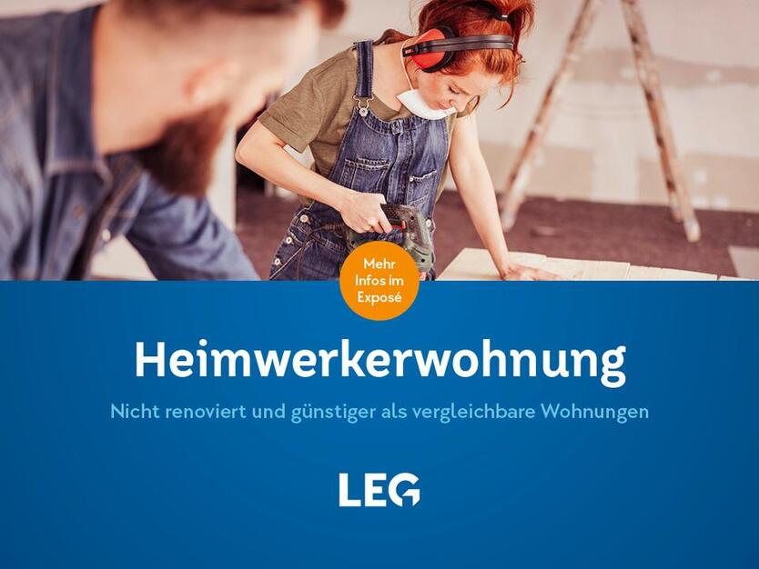 Iserlohn Untergrüne: HandwerkerWohnung