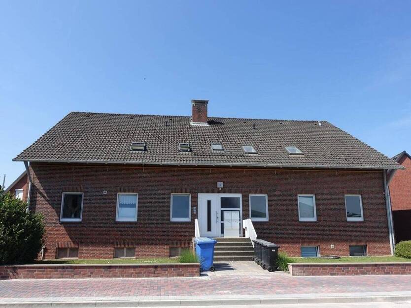 gepflegte 3-Zimmer-Wohnung mit Balkon in ruhiger Ortsrandlage 3 zimmer