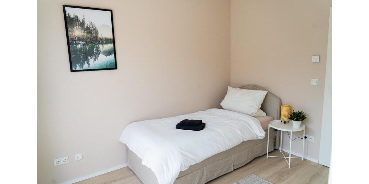 Komfortable Monteurwohnungen – modern & komplett eingerichtet! 1 zimmer