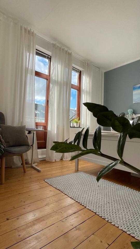 3 Zimmer Wohnung in Schwachhausen 01.09.-31.10.2025