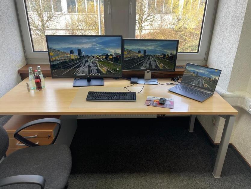 Möbliertes Büro mit Küche & Technik – Sofort verfügbar