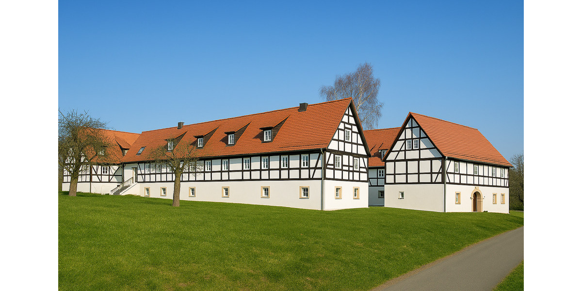 Dachgeschoßwohnung Klipphausen - 2 Zimmer, 42 m&sup2;, 350&euro; | Angebot:24714134