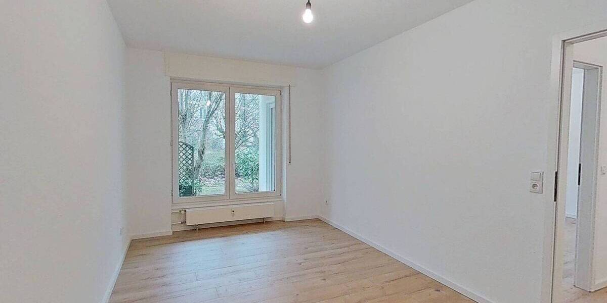 Terrassenwohnung Düsseldorf Hellerhof - 2 Zimmer, 57 m&sup2;, 769&euro; | Angebot:26740551