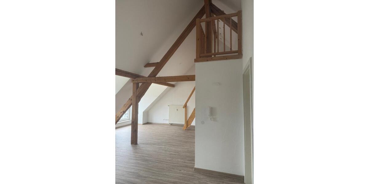 Dachgeschoßwohnung Waldsassen - 3.5 Zimmer, 90 m&sup2;, 490&euro; | Angebot:26091482