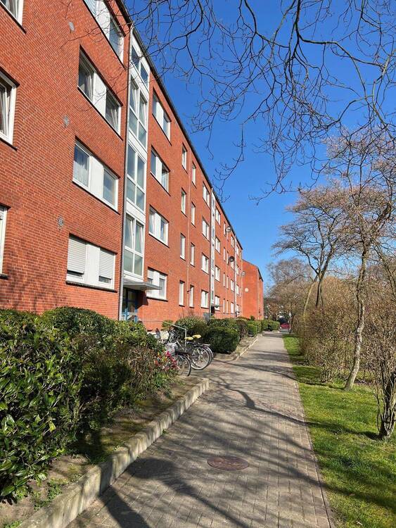 3-Zimmer-Wohnung in Emden, 66 m²