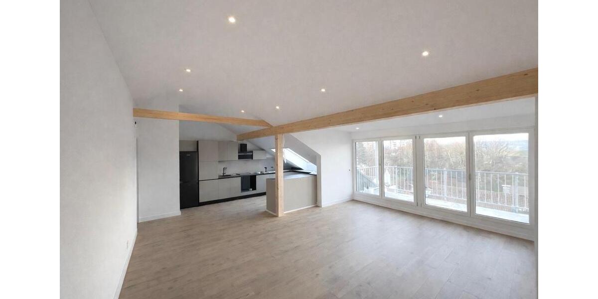 Dachgeschoßwohnung Passau Auerbach - 4 Zimmer, 120 m&sup2;, 1.150&euro; | Angebot:25272867