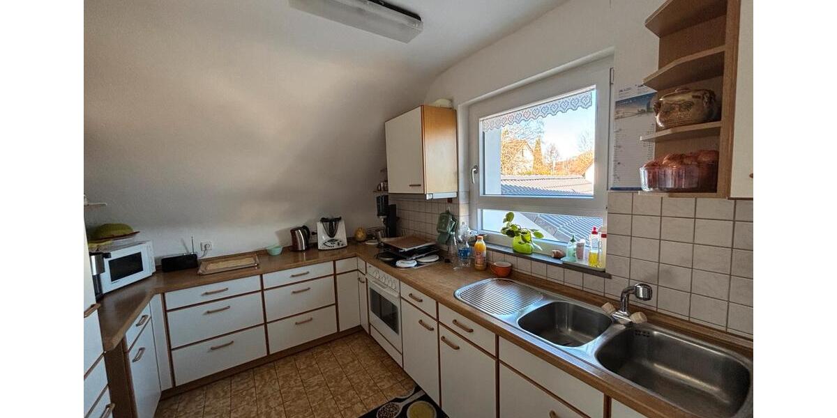 Dachgeschoßwohnung Waldburg - 4 Zimmer, 80 m&sup2;, 1.050&euro; | Angebot:25987912