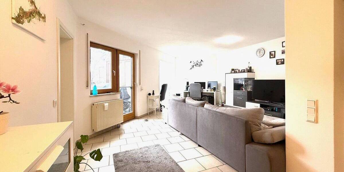 Terrassenwohnung Langenzenn Horbach - 2 Zimmer, 73 m&sup2;, 875&euro; | Angebot:26930487