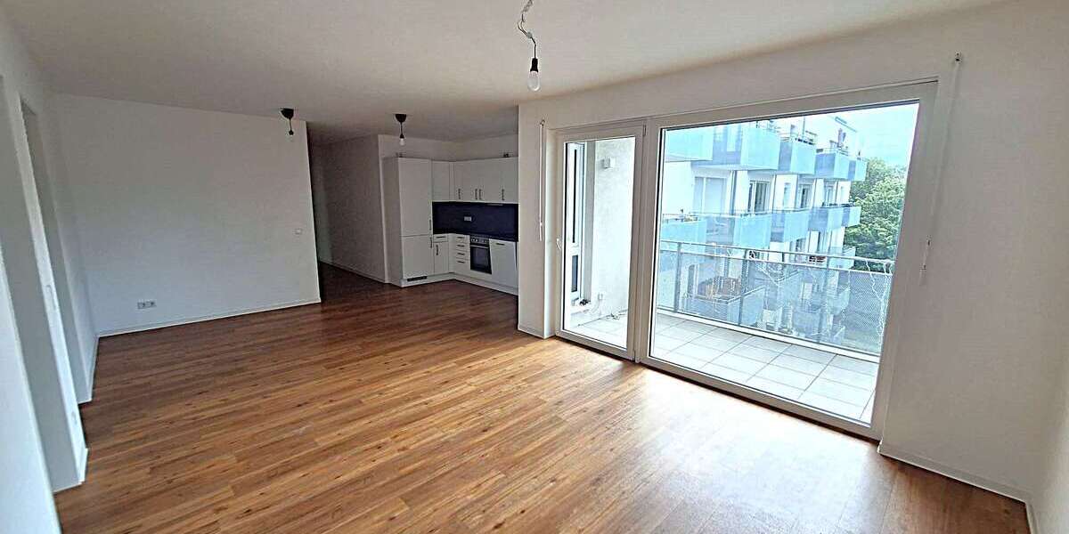 Etagenwohnung Osnabrück Hellern - 4 Zimmer, 95 m&sup2;, 1.232&euro; | Angebot:26855384