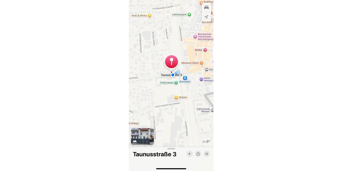 Etagenwohnung Butzbach - 3 Zimmer, 90 m&sup2;, 950&euro; | Angebot:26385293