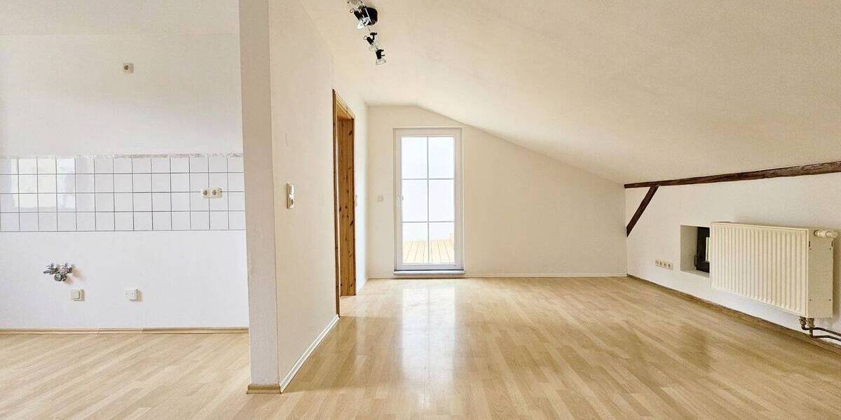 Etagenwohnung Köthen (Anhalt) Köthen - 1 Zimmer, 50 m&sup2;, 315&euro; | Angebot:26117146
