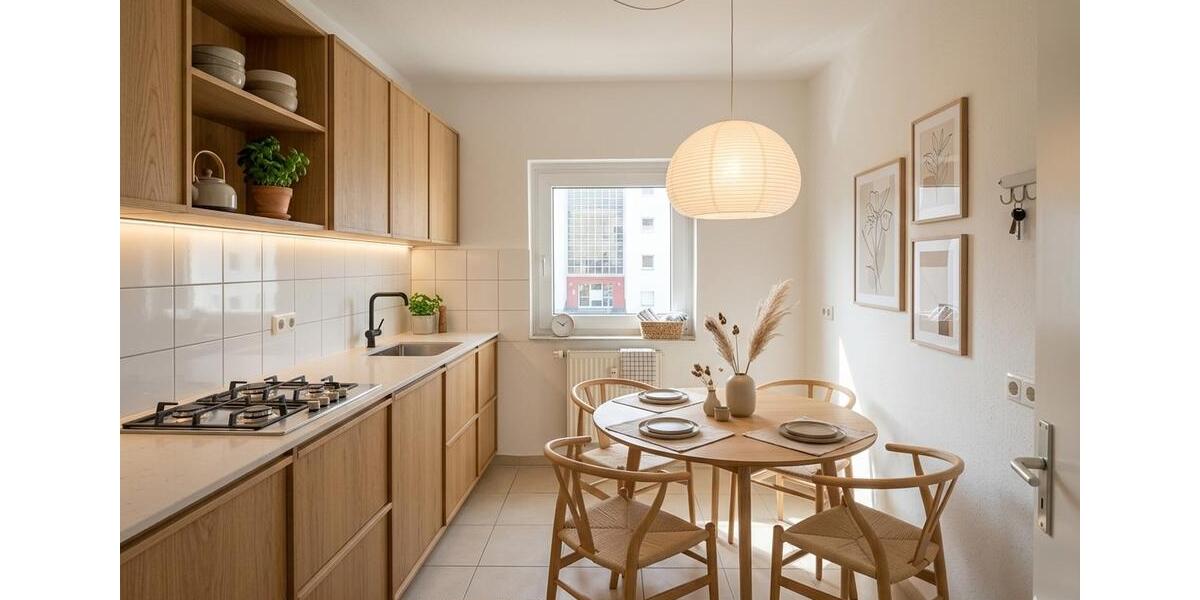 Etagenwohnung Dortmund Mengede - 2 Zimmer, 57 m&sup2;, 540&euro; | Angebot:26637430