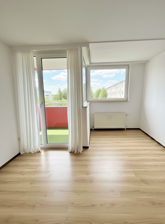 Helle 1-Zimmer-Wohnung in Homburg mit Ausblick zimmer