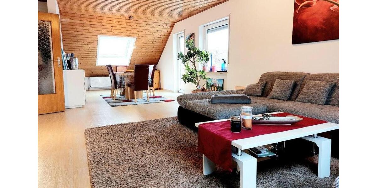 Dachgeschoßwohnung Dudenhofen - 3 Zimmer, 90 m&sup2;, 950&euro; | Angebot:26579068