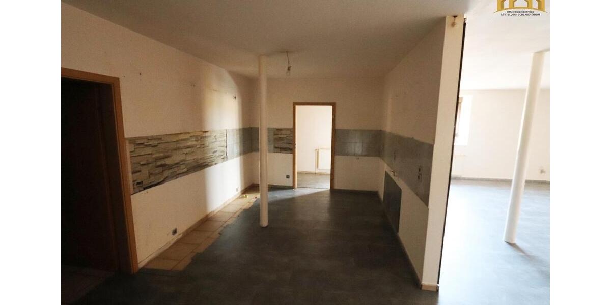Erdgeschoßwohnung Hettstedt - 1 Zimmer, 46 m&sup2;, 240&euro; | Angebot:25990007