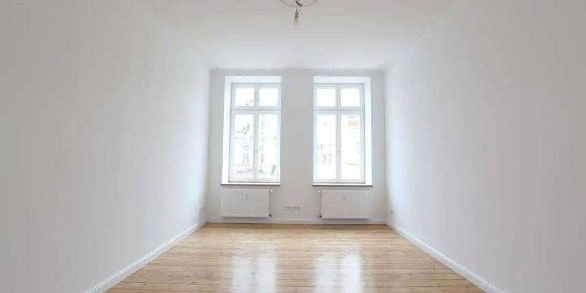 Etagenwohnung Rostock Kröpeliner Tor-Vorstadt - 2 Zimmer, 61 m&sup2;, 540&euro; | Angebot:26815127