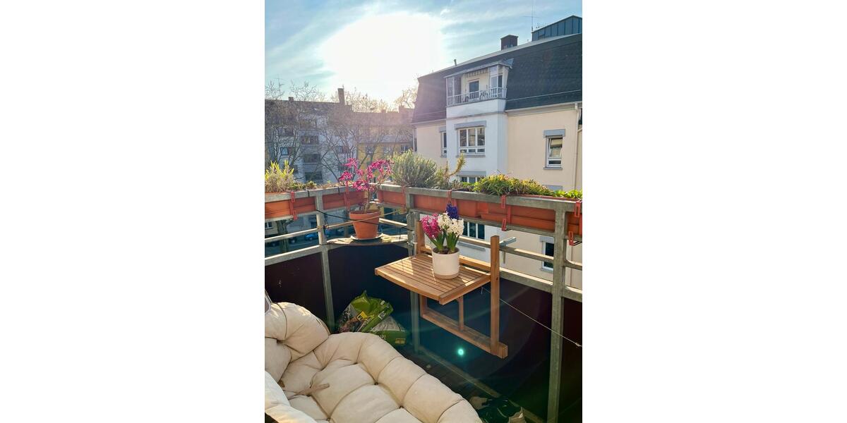 Etagenwohnung Mainz Neustadt - 3 Zimmer, 65 m&sup2;, 1.100&euro; | Angebot:26238635