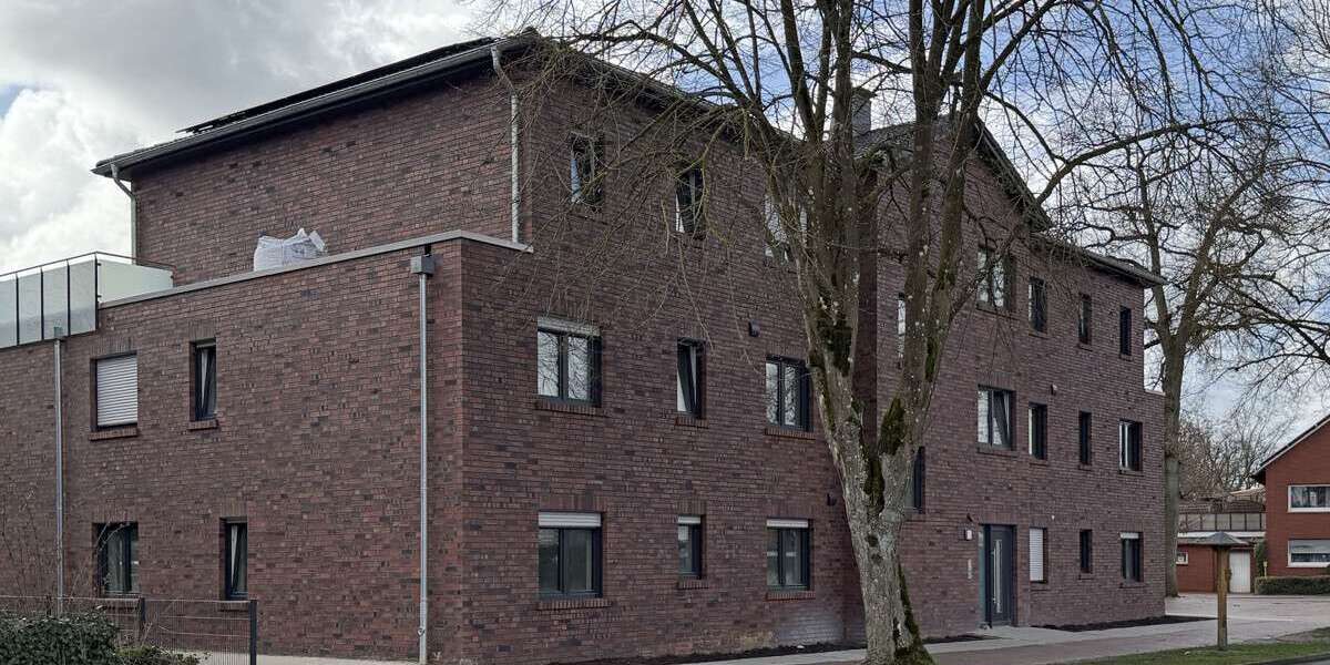 Etagenwohnung Sögel - 3 Zimmer, 92 m&sup2;, 1.100&euro; | Angebot:26083278