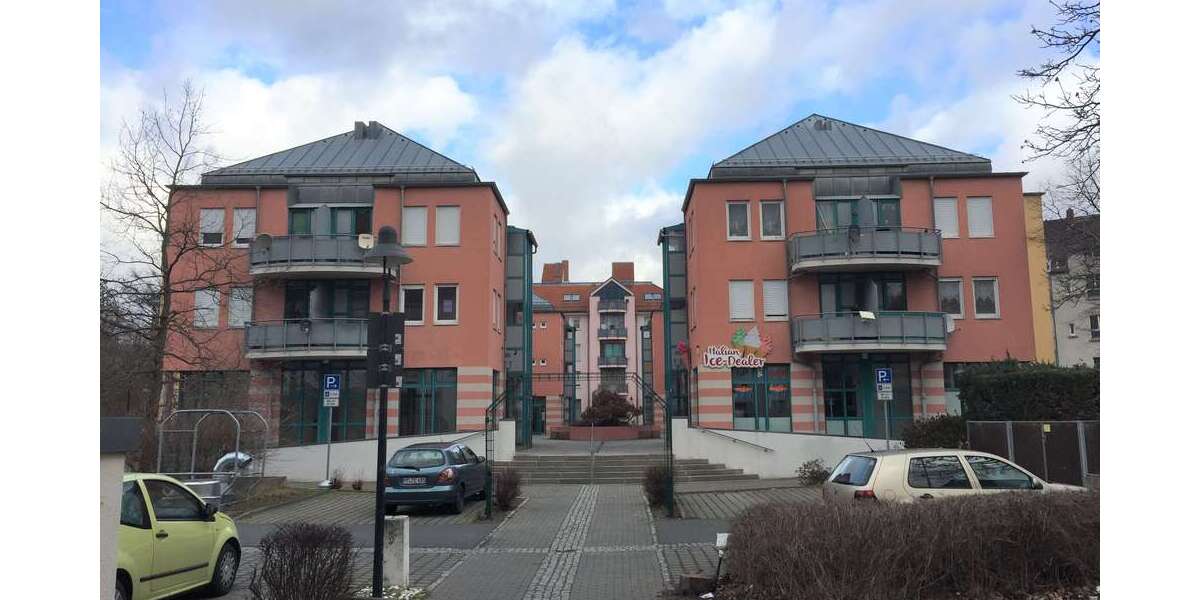 Praktische Gewerbeeinheit für BüroPraxis oder Einzelhandel - Wohn- & Geschäftshaus Wurzen Altstadt | Angebot:25094925