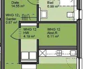 Wohnung Viersen Vorst - 2 Zimmer, 80 m&sup2;, 950&euro; | Angebot:27136563