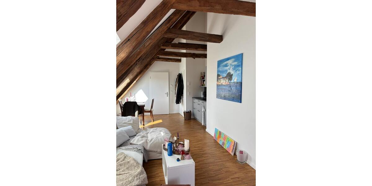 Dachgeschoßwohnung Bad Iburg - 1 Zimmer, 31 m&sup2;, 500&euro; | Angebot:26225346