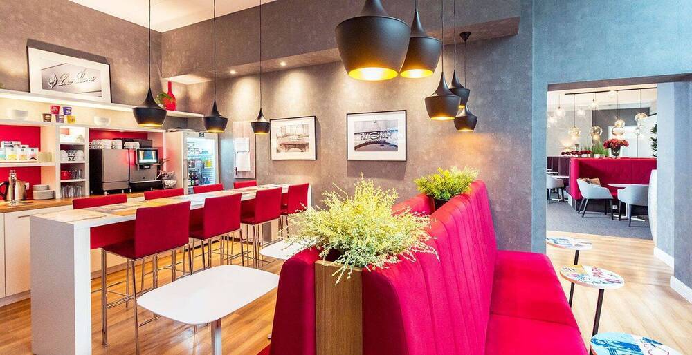 Flexible Büros und Coworking Space direkt am KöGraben - All-in-Miete