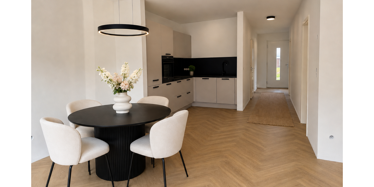 Etagenwohnung Klein Meckelsen - 3 Zimmer, 93 m&sup2;, 1.180&euro; | Angebot:26819276
