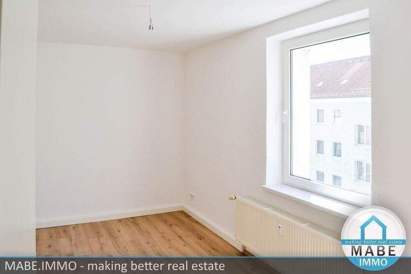 Sanierte 3-Zimmer-Wohnung im Erdgeschoss!