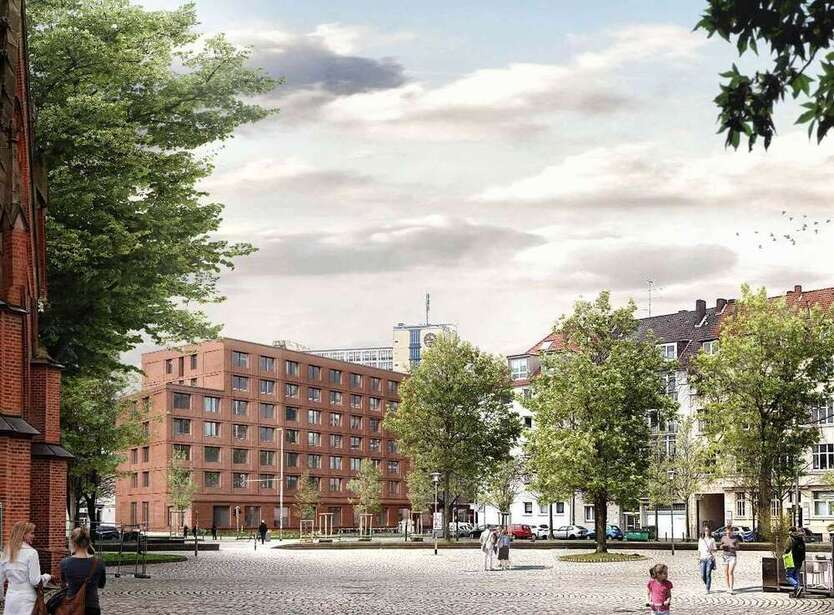 Wohnung zum Mieten in Hannover 377,50 € 25 m²