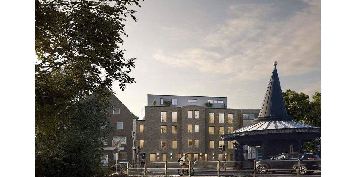 Etagenwohnung Emden Stadtzentrum - 3 Zimmer, 98 m&sup2;, 1.790&euro; | Angebot:25760489