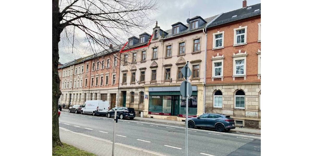 Etagenwohnung Freital - 2 Zimmer, 45 m&sup2;, 315&euro; | Angebot:26014948